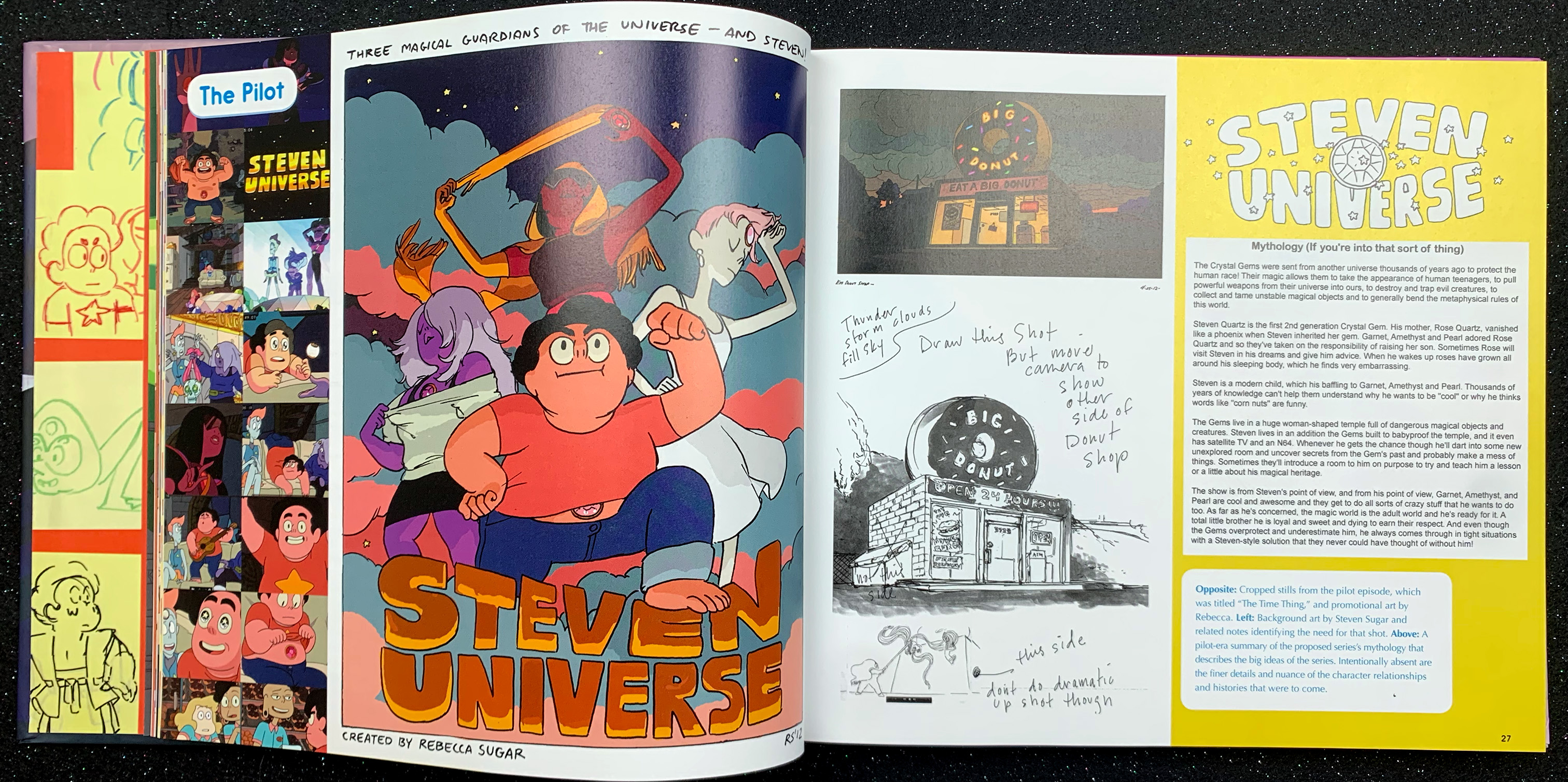Steven Universe: Art & Origins – McD Workshop